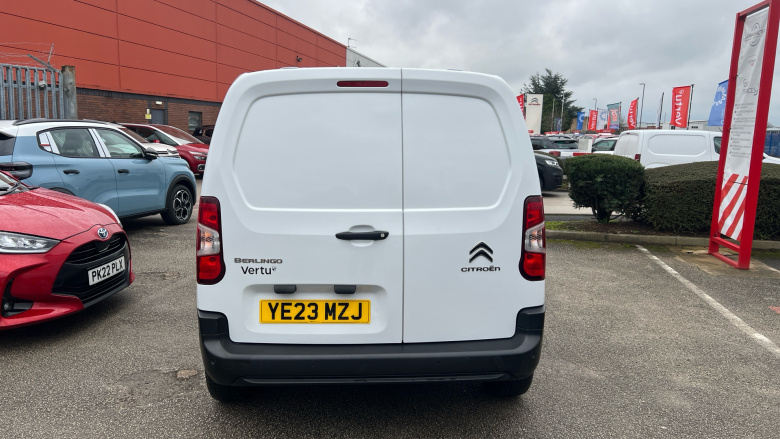 Citroen Berlingo M Diesel 1.5 BlueHDi 1000Kg Enterprise Ed 100ps 6 Speed S/S